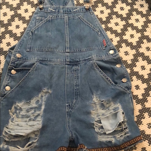 FURST OF A KIND overalls with trim LF - Picture 4 of 6